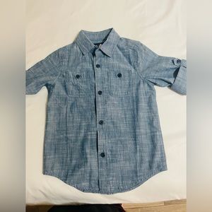 Boys Button Down Shirt
